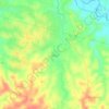 Топографическая карта Maja, высота, рельеф