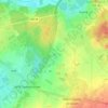 Топографическая карта La Poudrière, высота, рельеф
