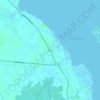 Топографическая карта Barco, высота, рельеф