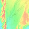 Топографическая карта Хабуме, высота, рельеф