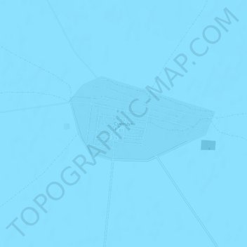 Топографическая карта Суюндук, высота, рельеф