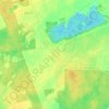 Топографическая карта Аропаккузи, высота, рельеф
