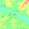 Топографическая карта Ятвяги, высота, рельеф