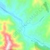 Топографическая карта Buncom, высота, рельеф