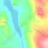 Топографическая карта Fullsjön, высота, рельеф