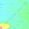 Топографическая карта Páscoa, высота, рельеф