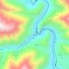 Топографическая карта 乌都, высота, рельеф