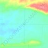 Топографическая карта Vesta, высота, рельеф