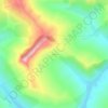 Топографическая карта Cornu, высота, рельеф