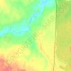 Топографическая карта Вахонино, высота, рельеф