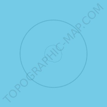 Топографическая карта Gardner Pinnacles, высота, рельеф