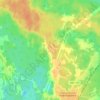 Топографическая карта Сухая, высота, рельеф