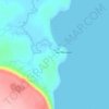 Топографическая карта ур. Савушкино, высота, рельеф