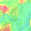 Топографическая карта Великий Устюг, высота, рельеф