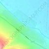 Топографическая карта Мелчхи, высота, рельеф