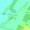 Топографическая карта Ахримовцы, высота, рельеф