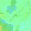 Топографическая карта Дятловка, высота, рельеф