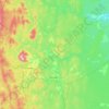 Топографическая карта Нижнетуринский городской округ, высота, рельеф