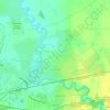 Топографическая карта Шелково, высота, рельеф