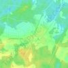 Топографическая карта Чепуки, высота, рельеф