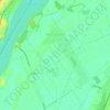 Топографическая карта East Carondelet, высота, рельеф