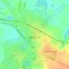 Топографическая карта Шумилино, высота, рельеф