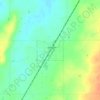 Топографическая карта Yeager, высота, рельеф