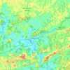 Топографическая карта Valadares, высота, рельеф