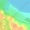 Топографическая карта Занарочь, высота, рельеф