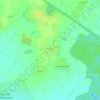 Топографическая карта Победа, высота, рельеф