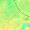 Топографическая карта Ambleside, высота, рельеф