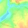 Топографическая карта Поперечное, высота, рельеф