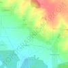Топографическая карта Запурье, высота, рельеф