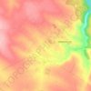 Топографическая карта Chernelytsia, высота, рельеф