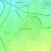 Топографическая карта South Hedland, высота, рельеф