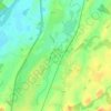 Топографическая карта Gort, высота, рельеф