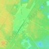 Топографическая карта Лесная, высота, рельеф
