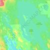 Топографическая карта Лижмозеро, высота, рельеф
