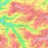 Топографическая карта Reichenbach, высота, рельеф