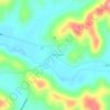 Топографическая карта Salesville, высота, рельеф
