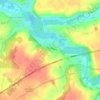 Топографическая карта Ymeray, высота, рельеф