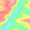 Топографическая карта Нижнемитякин, высота, рельеф