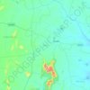 Топографическая карта Podili, высота, рельеф