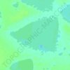 Топографическая карта Треугольное, высота, рельеф
