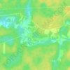Топографическая карта Тофели, высота, рельеф