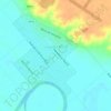 Топографическая карта Guardia Mitre, высота, рельеф