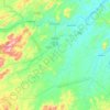 Топографическая карта Passira, высота, рельеф