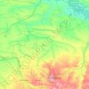 Топографическая карта Егорлык, высота, рельеф