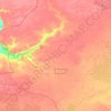 Топографическая карта Пановское сельское поселение, высота, рельеф