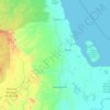 Топографическая карта Amapá, высота, рельеф